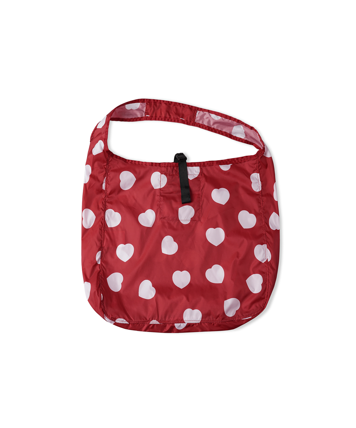 Heryoung_Helen Packable Nylon Bag_Berry / 1BF5ACW01