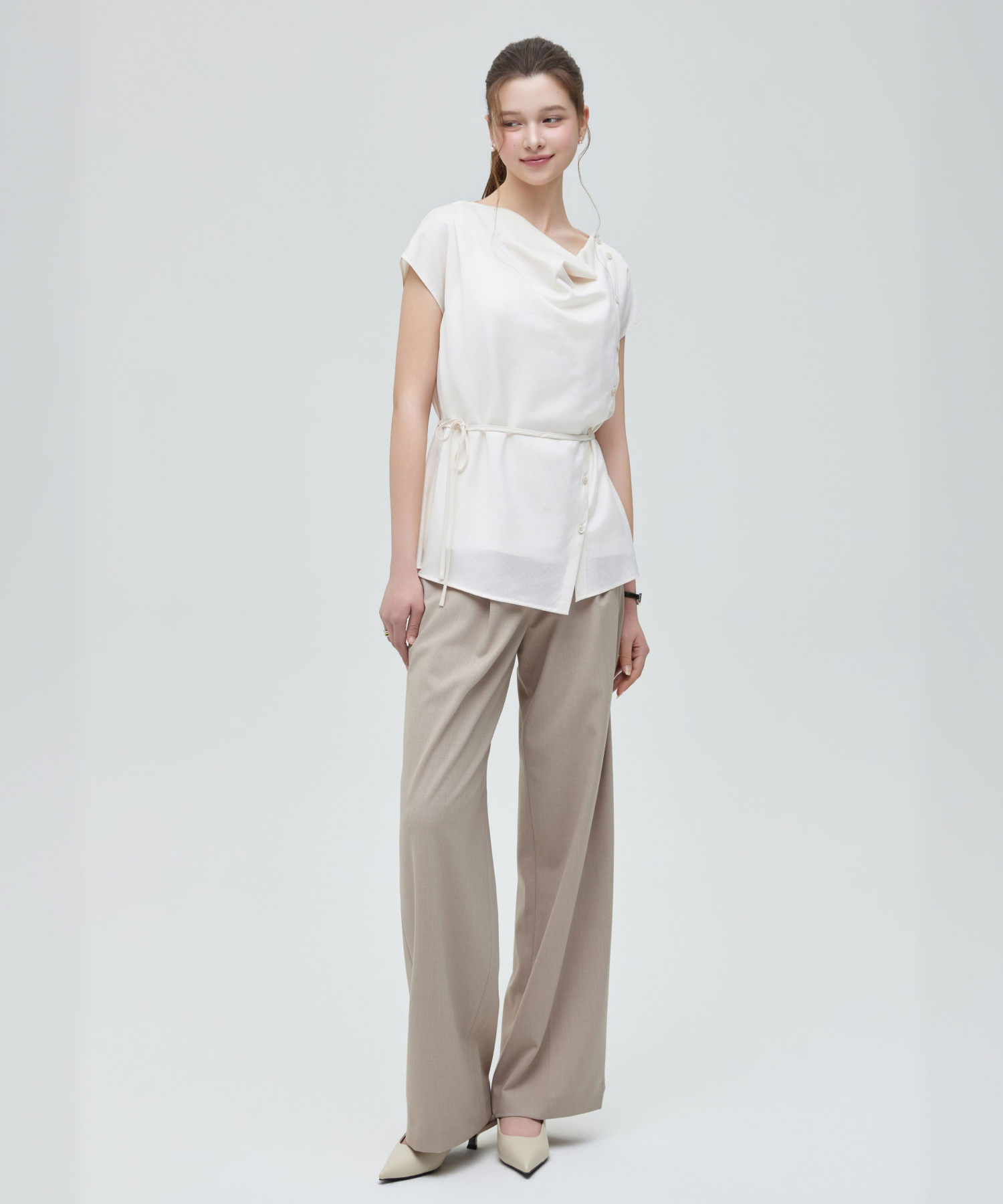 Блузка с хомутом RMBLG25NT3