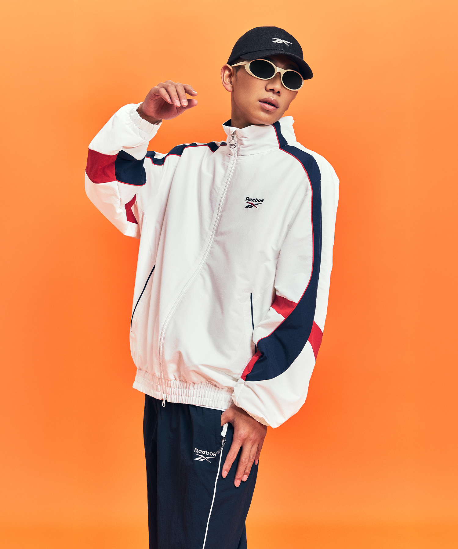 Legend Wind Breaker Off White