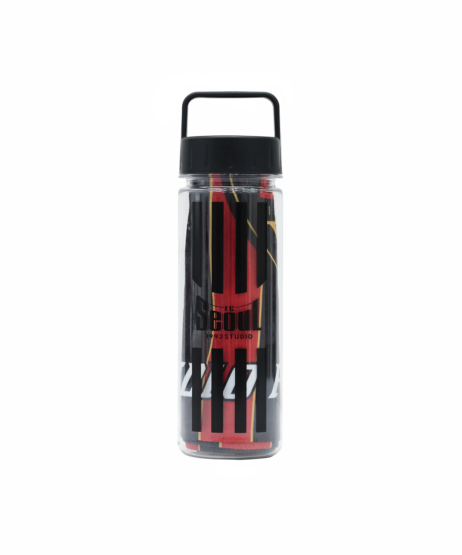 [FC Seoul x 1993 Studio] Stripe Sports Towel Red
