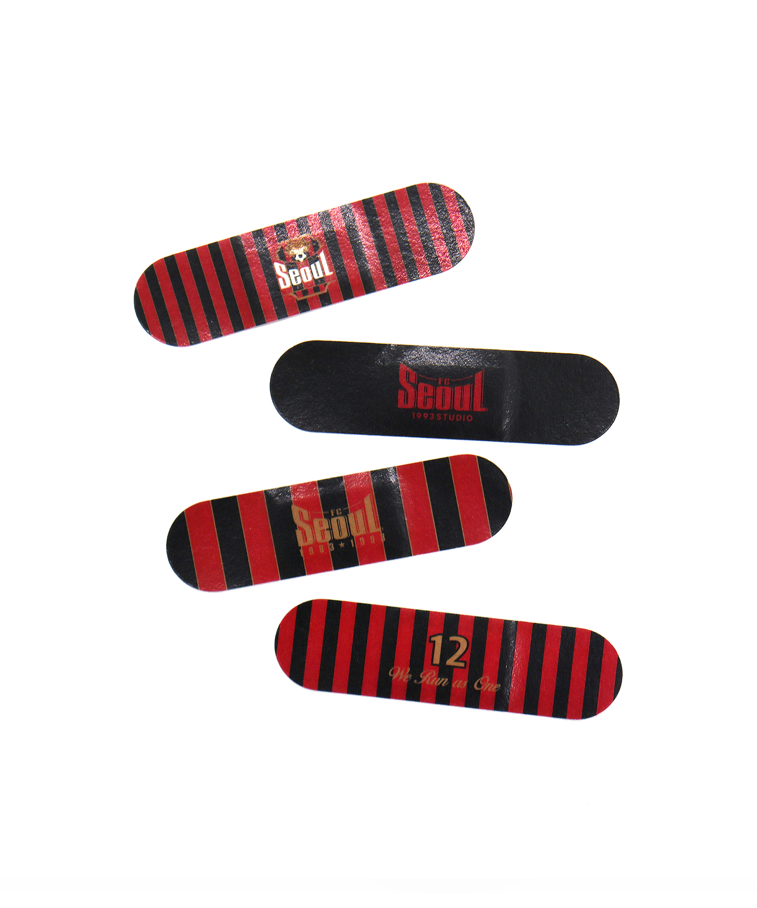 [FC Seoul x 1993 Studio] Бумажный ободок болельщика (12 шт)