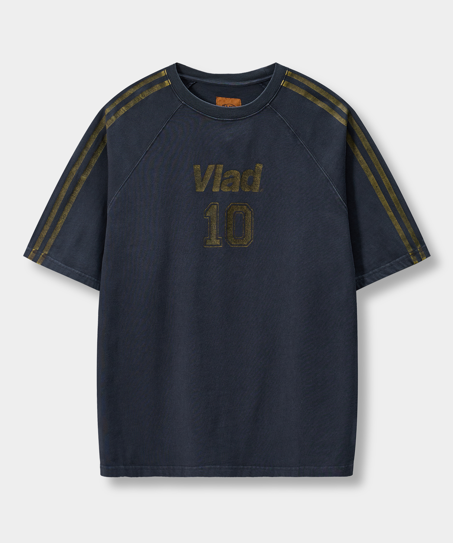 VLAD VTG TRACK ARTWORK SHORT SLEEVE T-SHIRT_PIGMENT NAVY