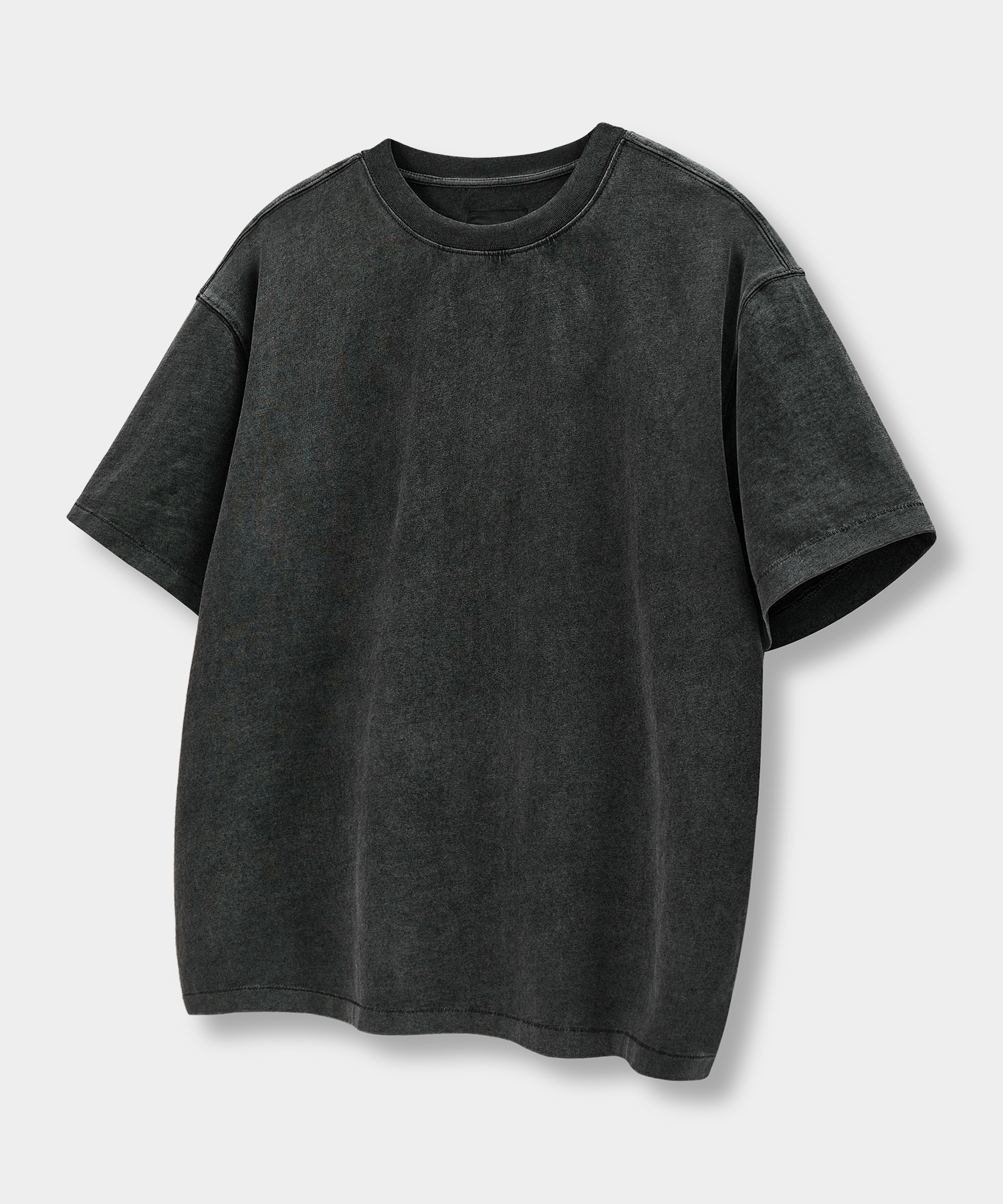 © EVERYONE’S SINGLE STITCH SHORT SLEEVE T-SHIRT (COOLMAX® FABRIC)_4 COLOR
