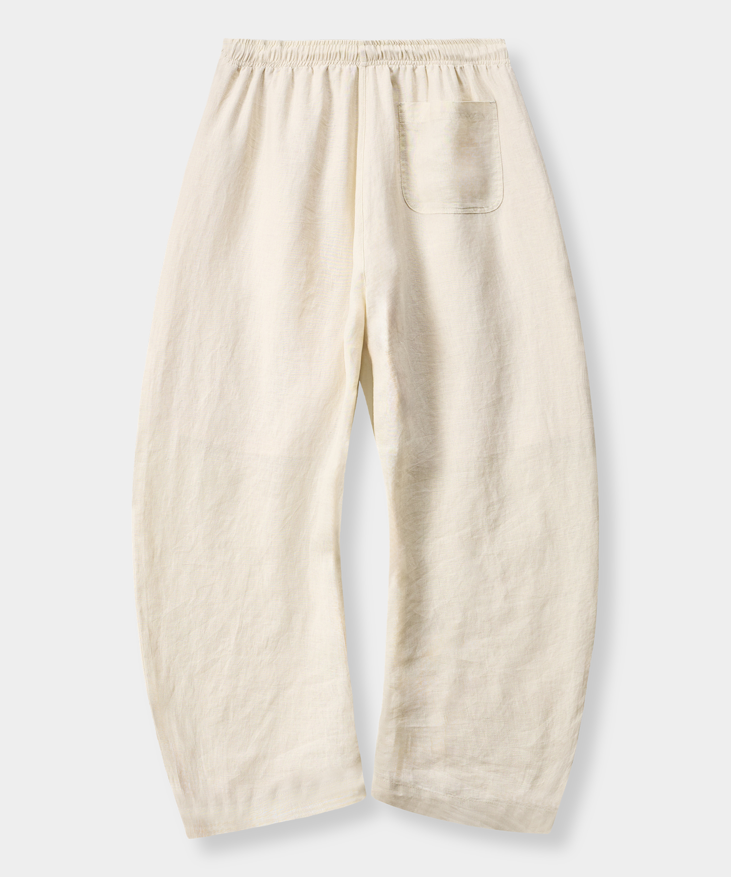 © EVERYONE’S LINEN 100% CURVED PANTS_3 COLOR