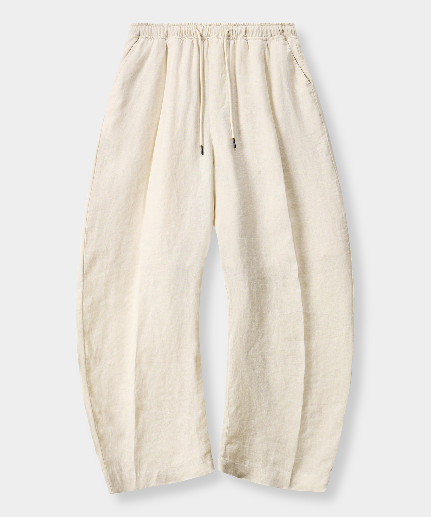 © EVERYONE’S LINEN 100% CURVED PANTS_3 COLOR