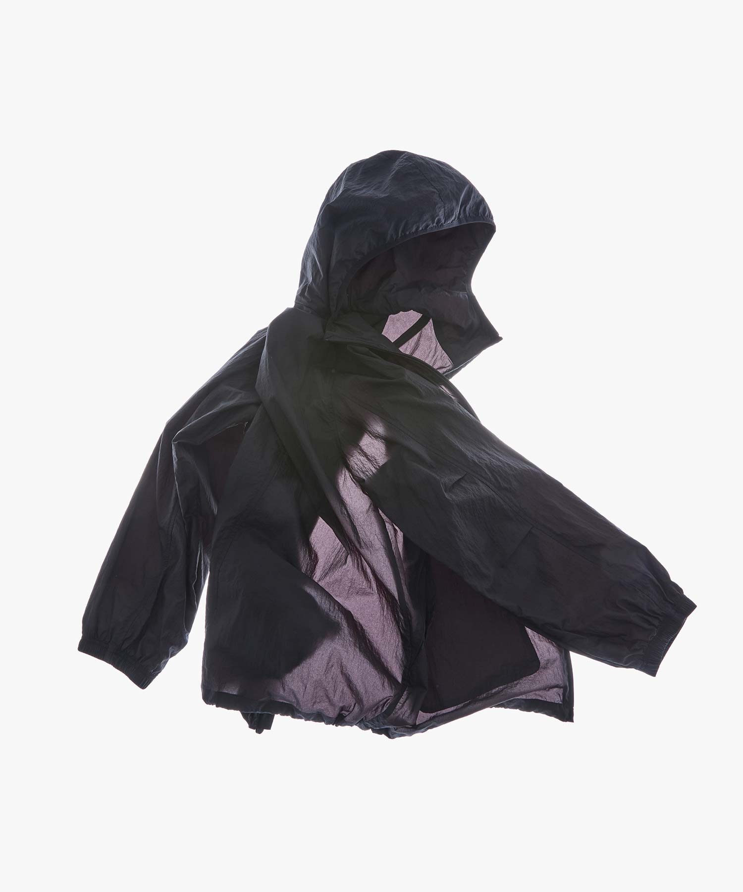 Куртка 2WAY с капюшоном и защитой от UV_KHAKI