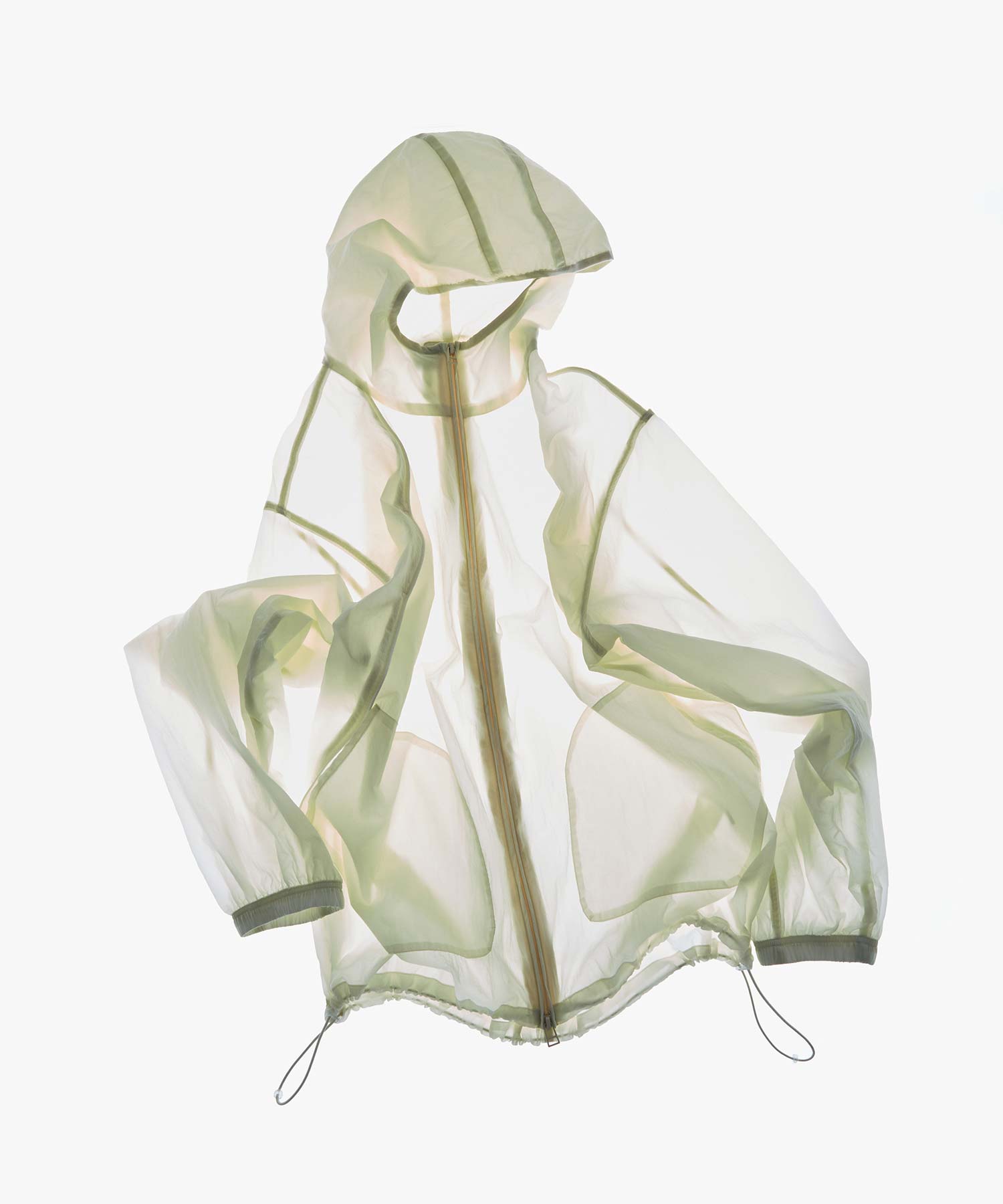 Куртка 2WAY с капюшоном и защитой от UV_KHAKI