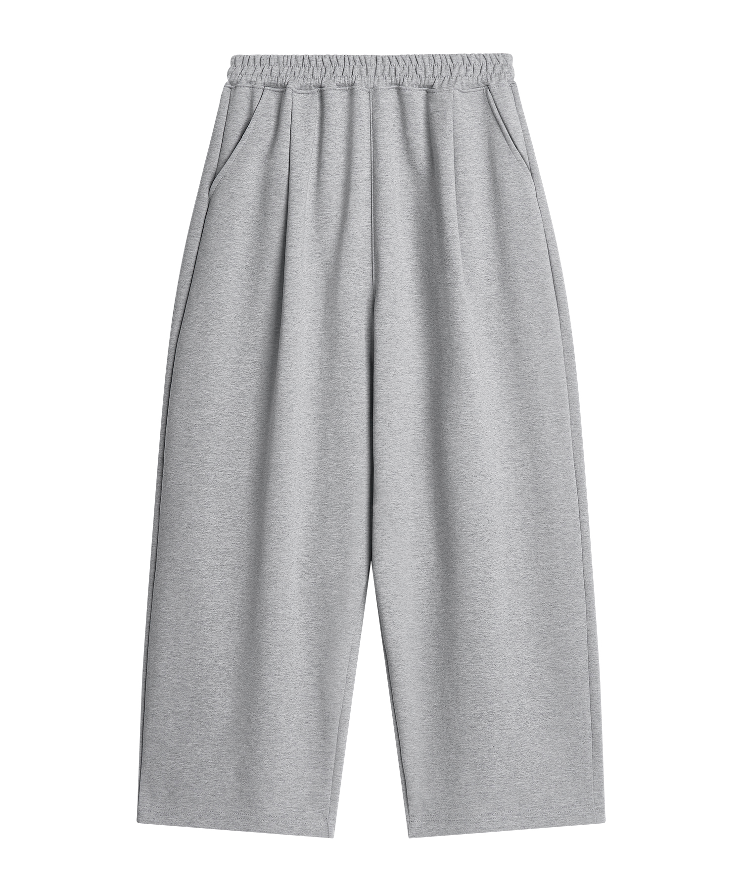 ( 2Pack ) Свободные спортивные брюки с защипами ( 3Color )