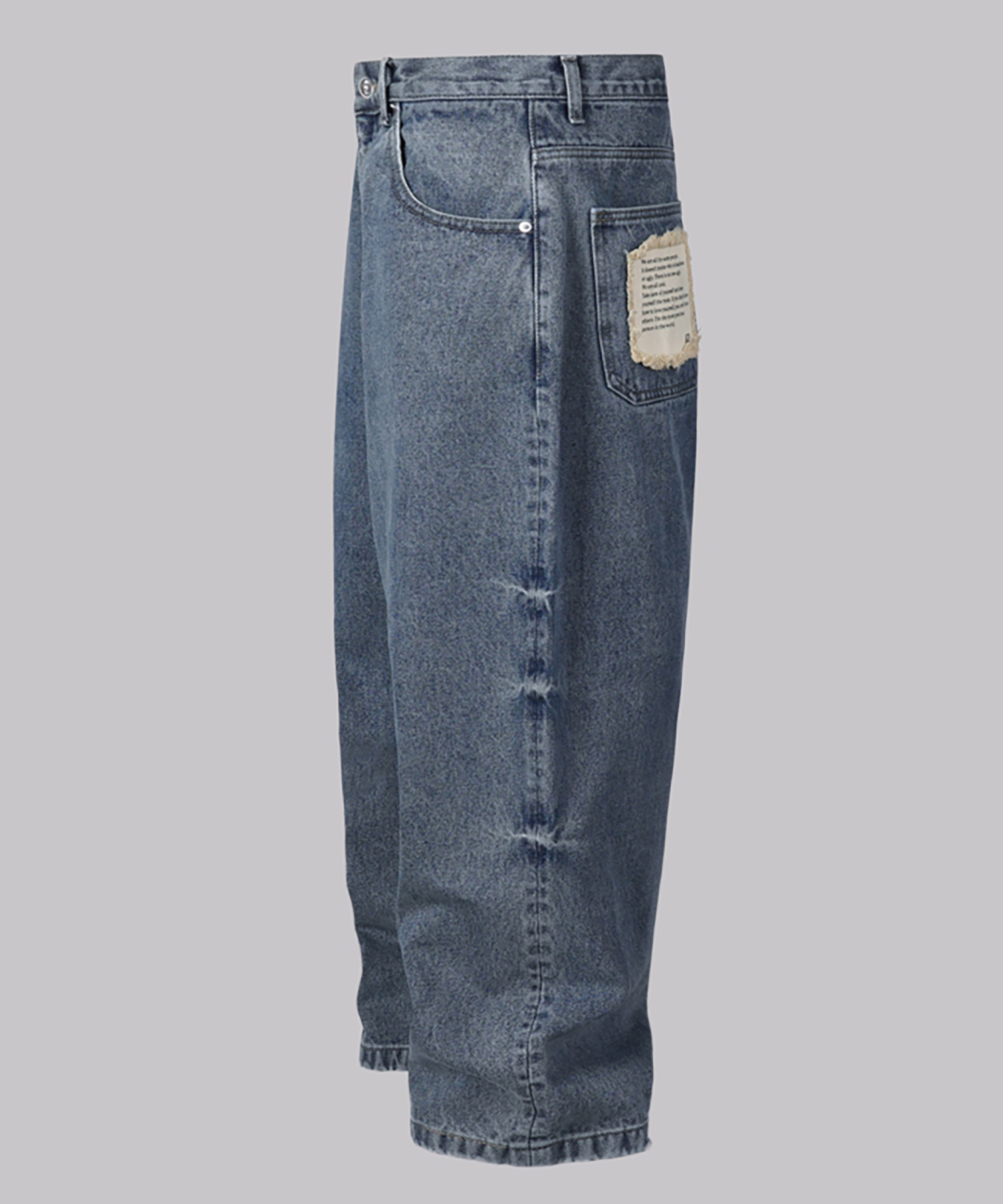 [Носи как Донхун] MAXIMIZING DENIM PANTS