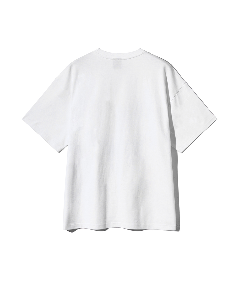 Футболка с рисунком кролика White