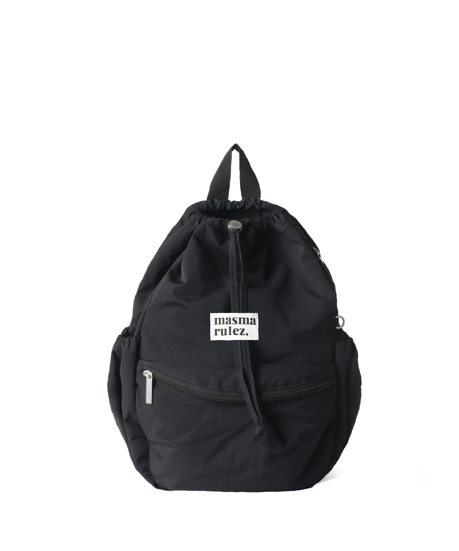 Pumpkin mini backpack_Black