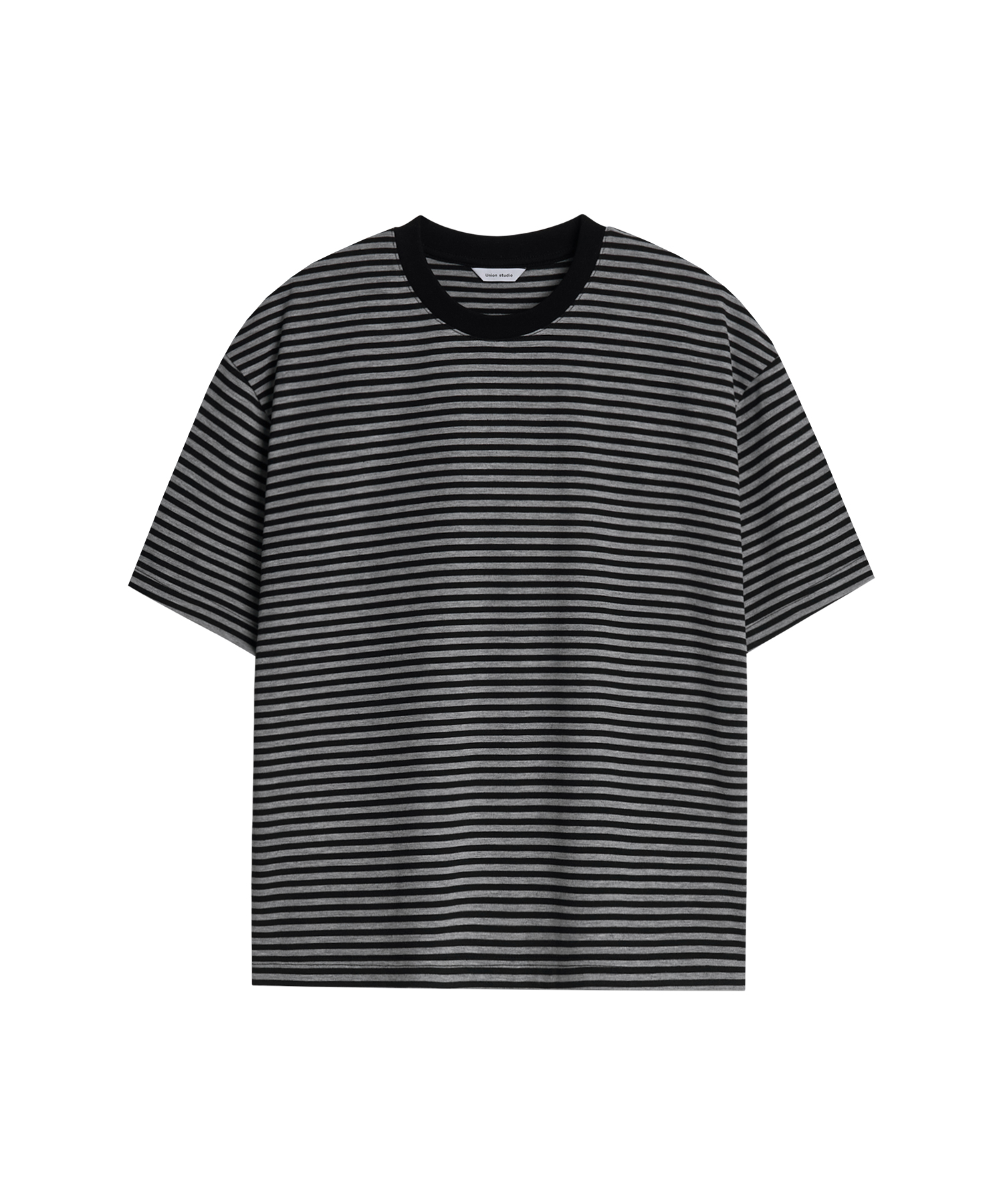 (2Pack) Кроп-футболка Ease в полоску (2 colors)