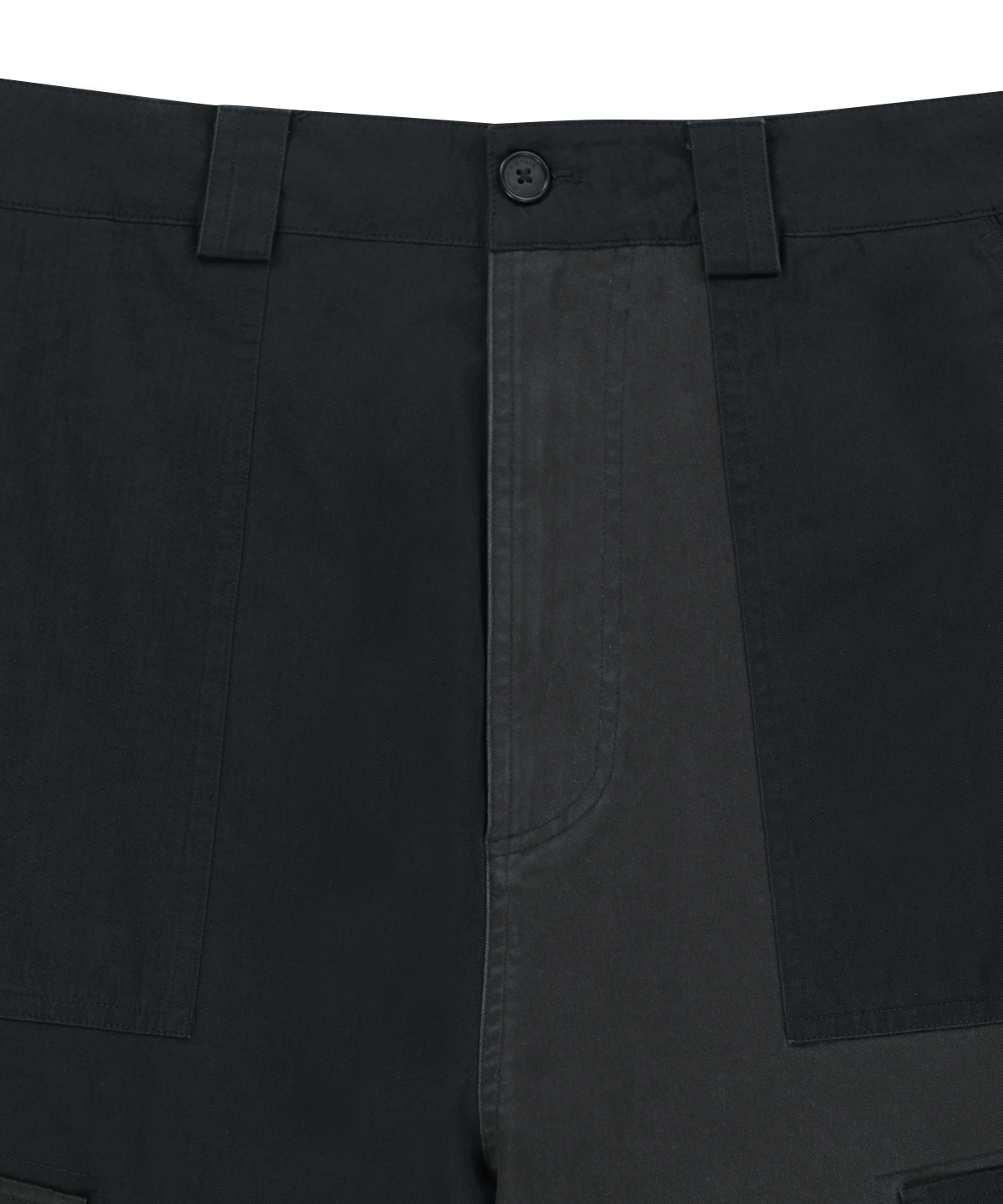 PATCHWORK CARGO бермуды брюки FOR MEN IN CHARCOAL
