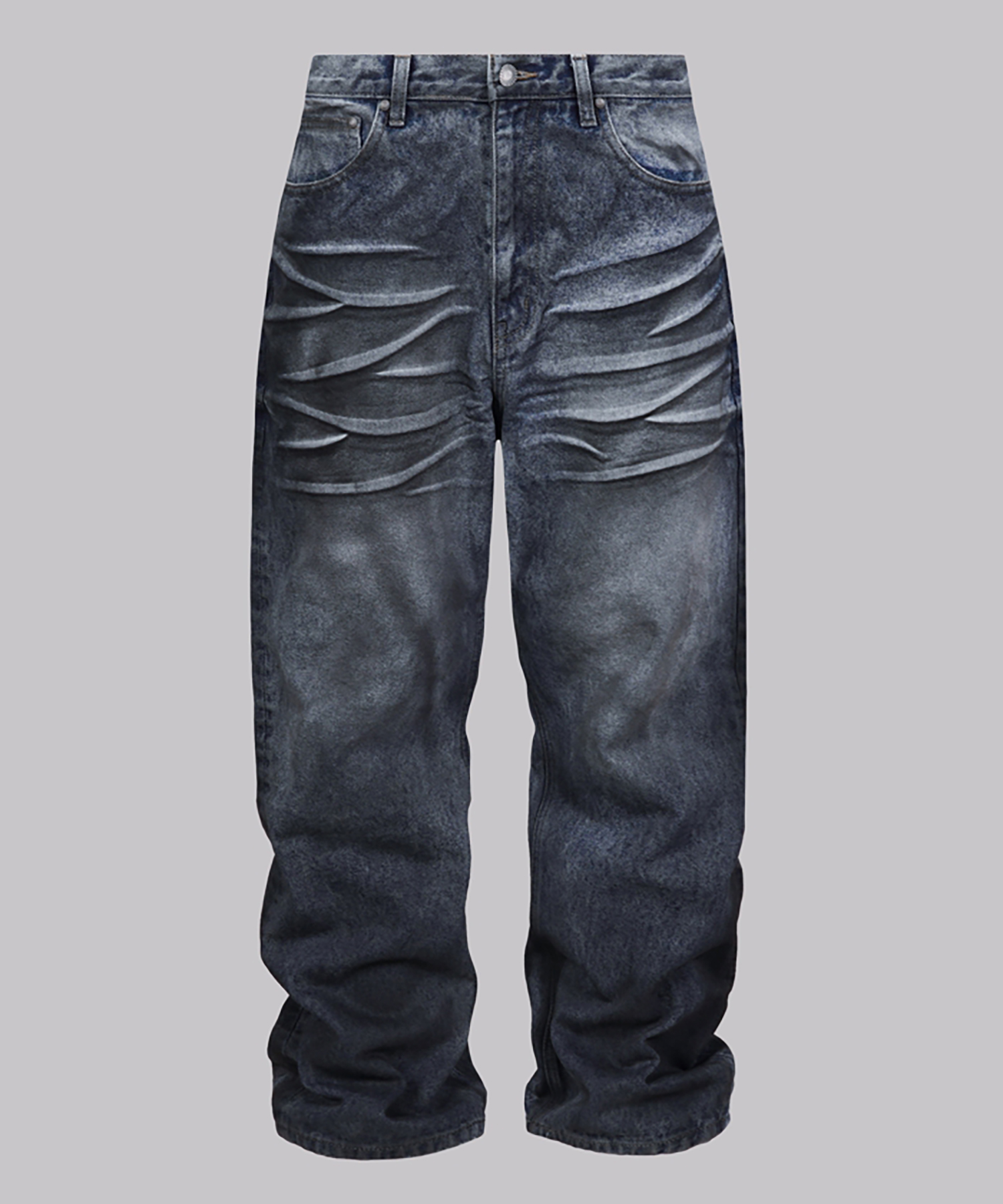 REGULAR SAGGING DIRTY деним брюки