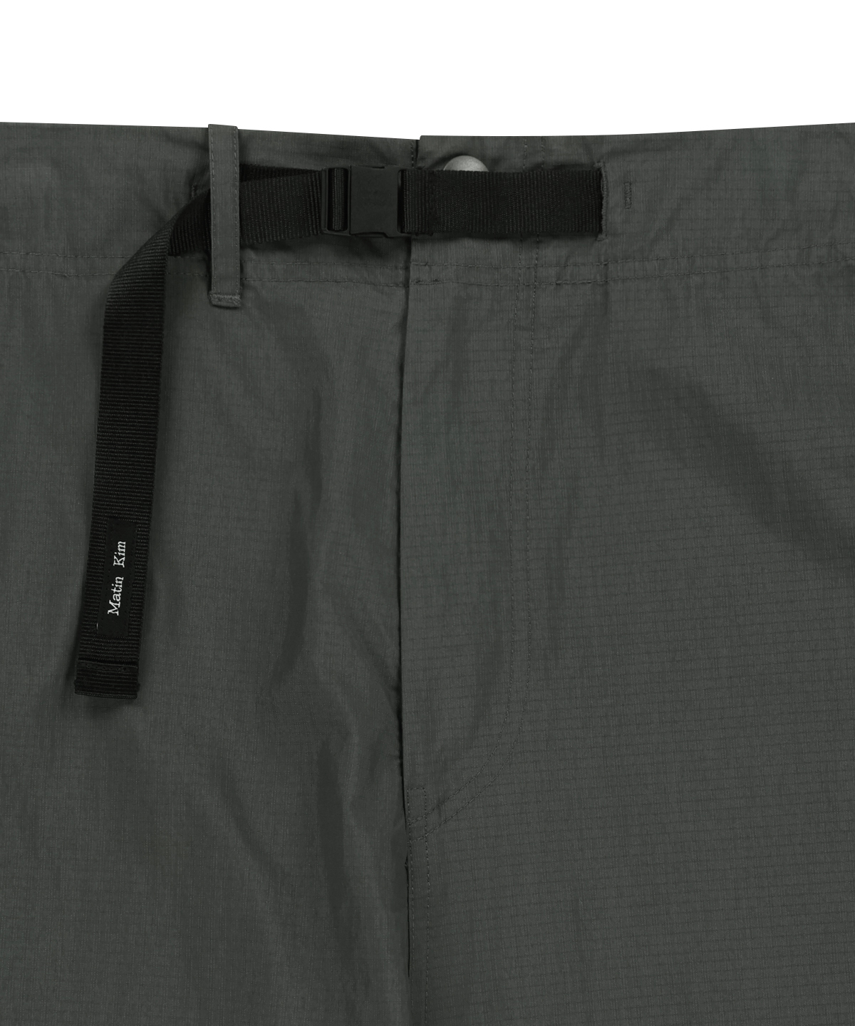 STRAP поясED брюки FOR MEN IN CHARCOAL