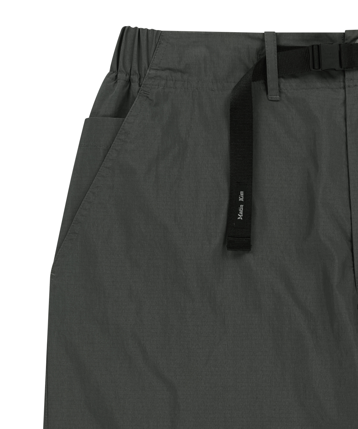STRAP поясED брюки FOR MEN IN CHARCOAL