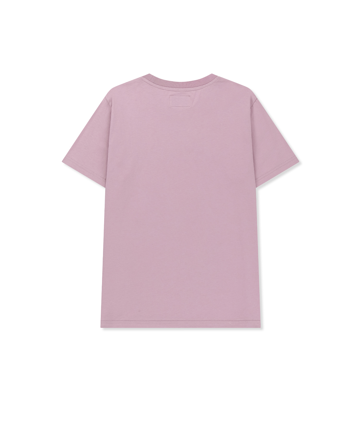 APPLIQUE FELT LOGO топ IN PINK