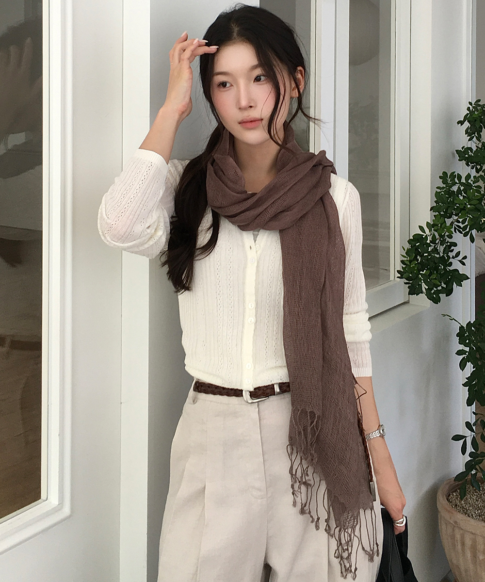 [3PACK] Набор с кардиганом пуантель 26SS