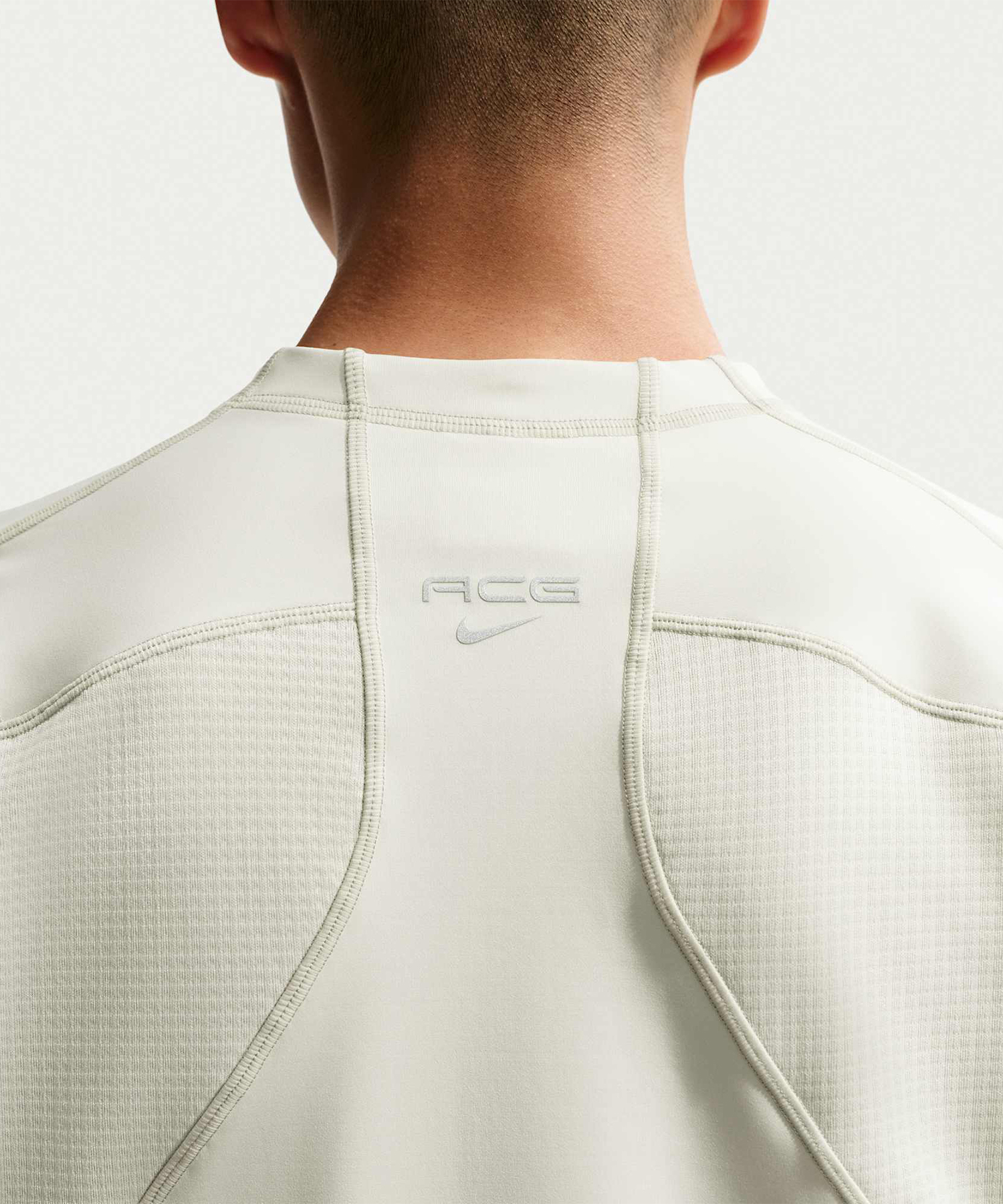 U ACG DF VAULT LS топ - SEA GLASS/SPRUCE FOG/(SUMMIT белый)