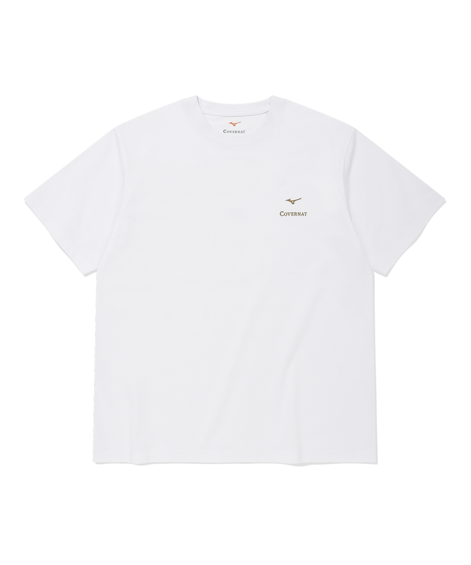 [COVERNAT X MIZUNO] COOL хлопок MOTIVATION GRAPHIC T-рубашка