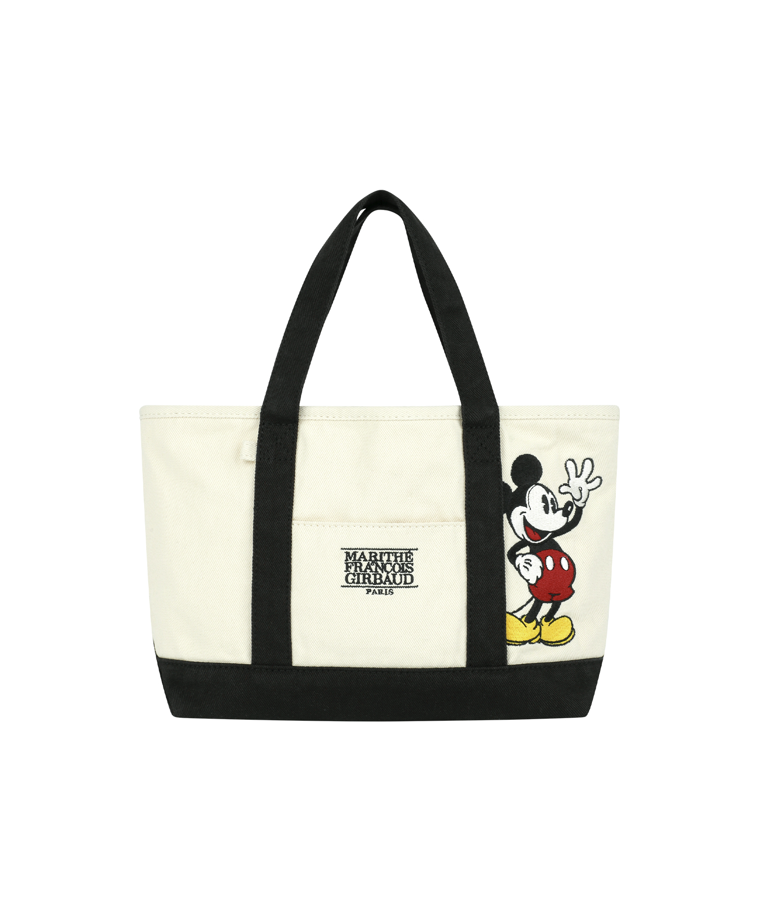 [MARITHE_DISNEY] MICKEY_TOTE сумка слоновая кость