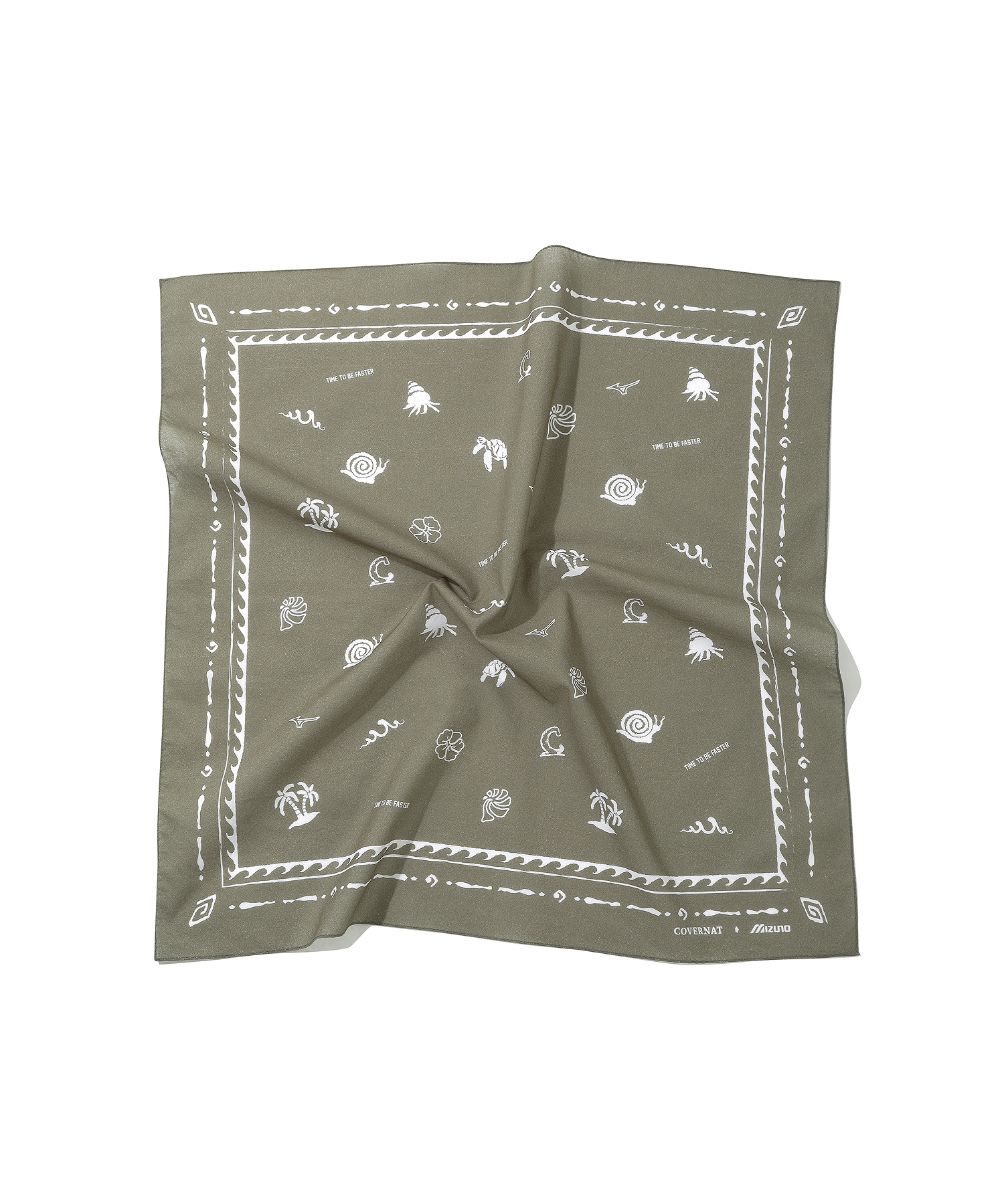 [COVERNAT X MIZUNO] ARTWORK BANDANA