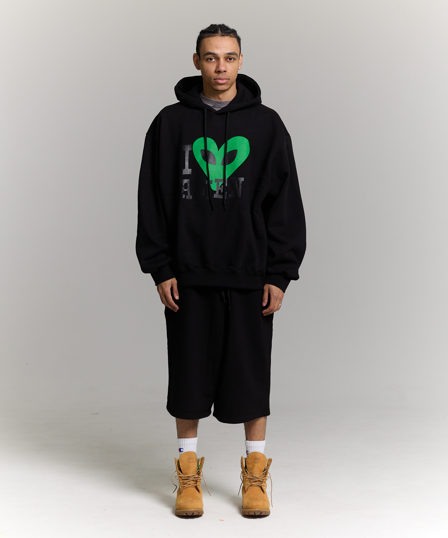 CARPENTER бермуды SWEAT SHORT LOVELIEN чёрный