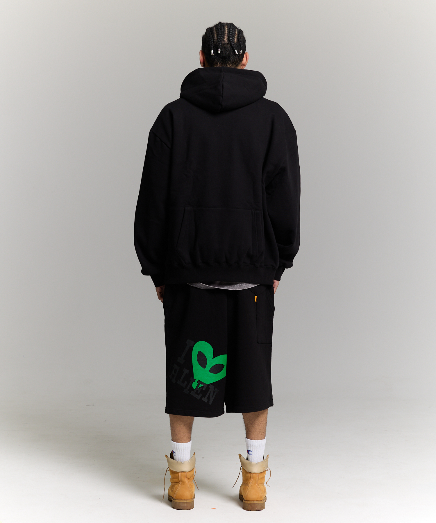 CARPENTER бермуды SWEAT SHORT LOVELIEN чёрный