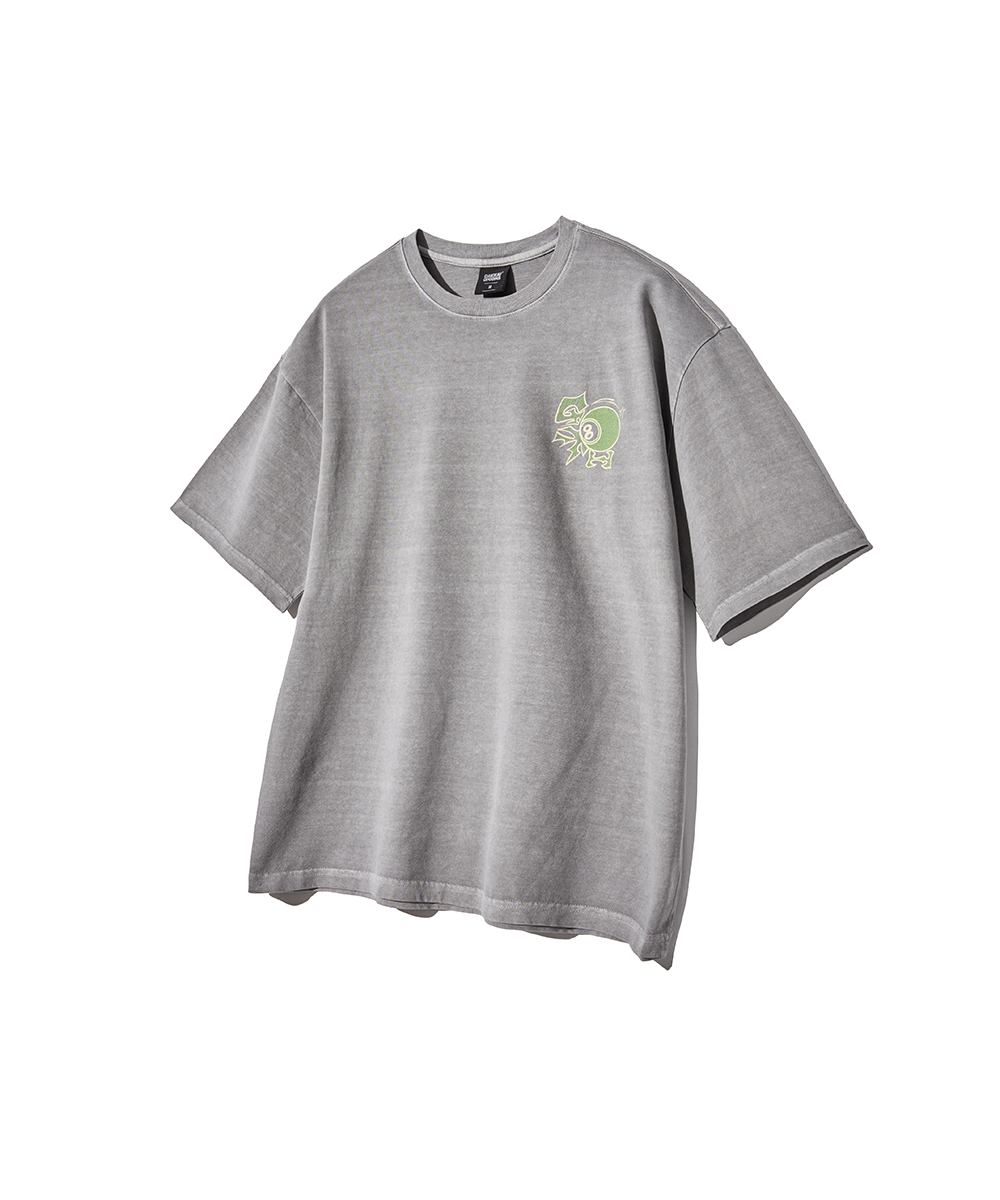 Карман Gamer Pigment Short Рукав T-Рубашка Khaki Mocha