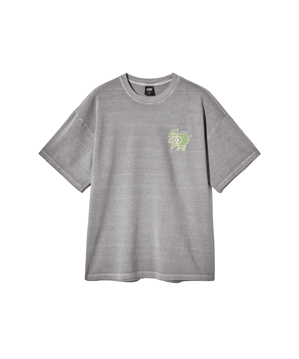 Карман Gamer Pigment Short Рукав T-Рубашка Khaki Mocha