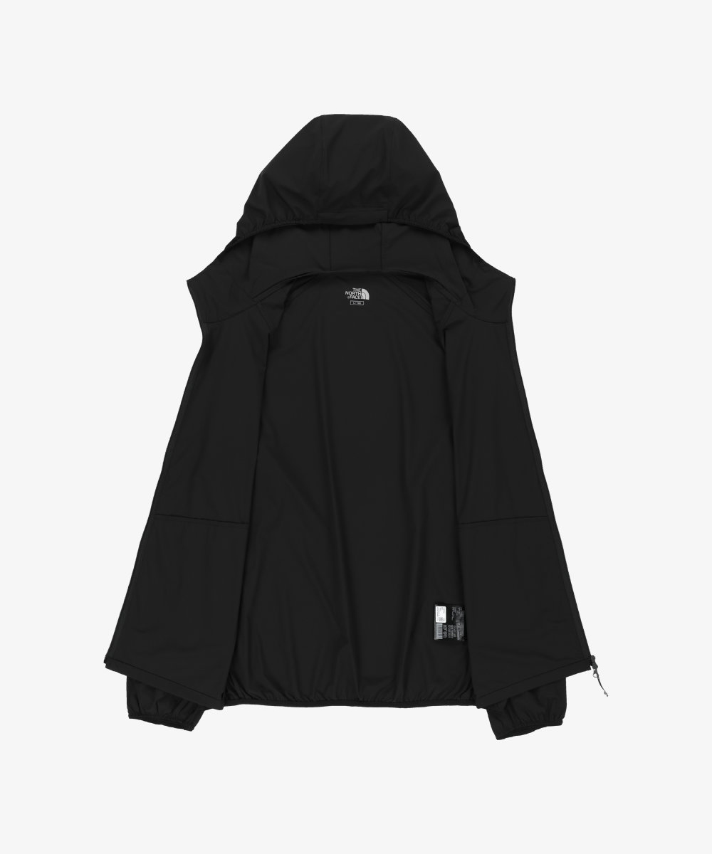 NJ3LS04J White Label Motion Light куртка Black