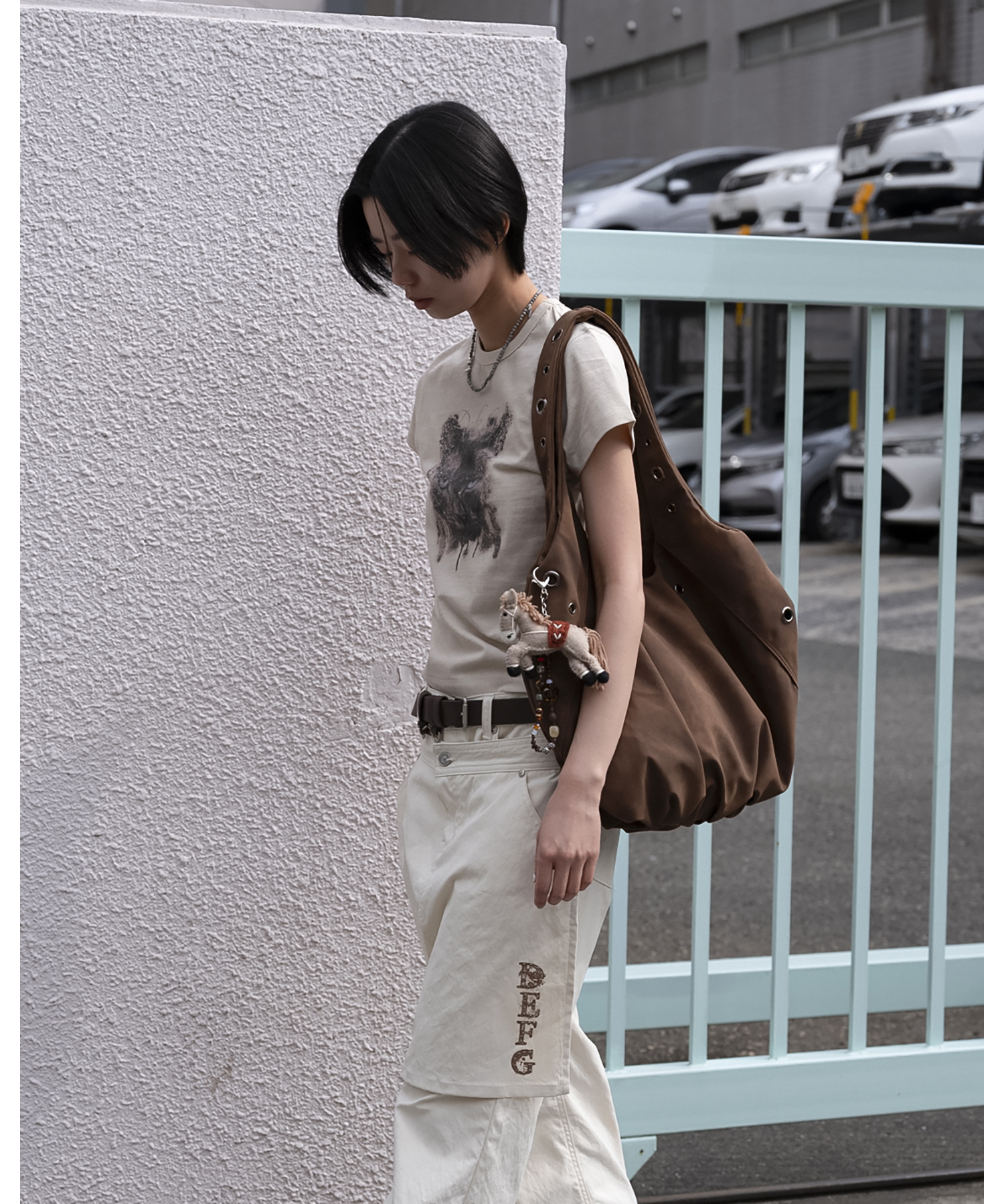 SUEDE EYELET DIM сумка [3цвет]