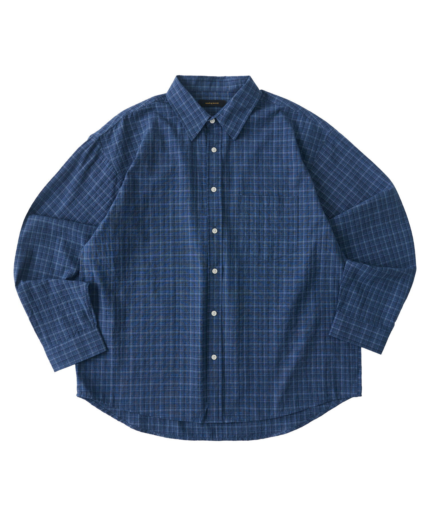 лёгкий dandy checkeкрасный рубашка (NAVY)