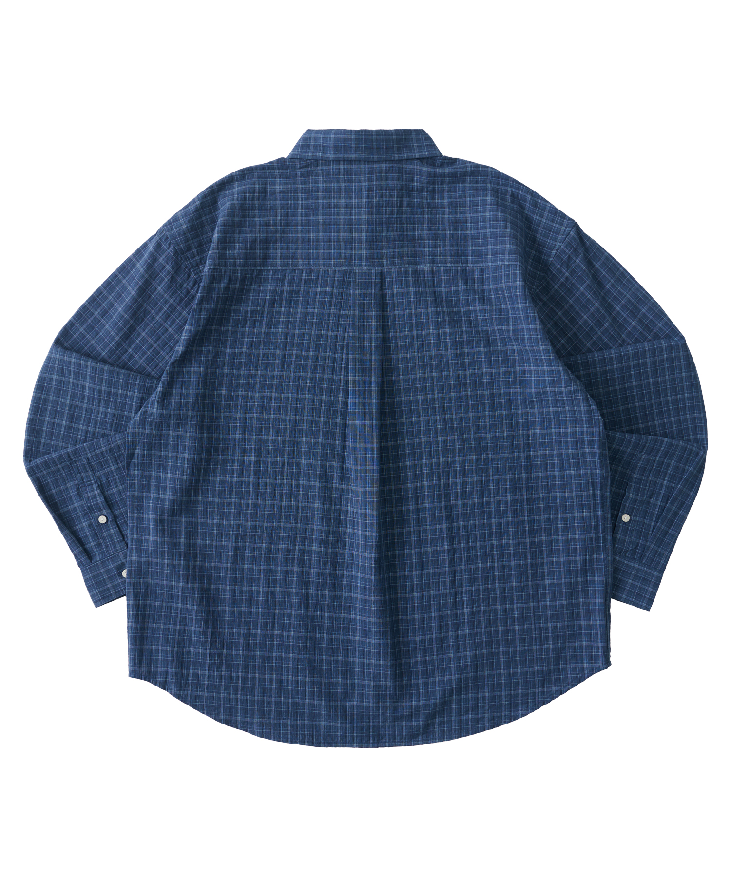 лёгкий dandy checkeкрасный рубашка (NAVY)
