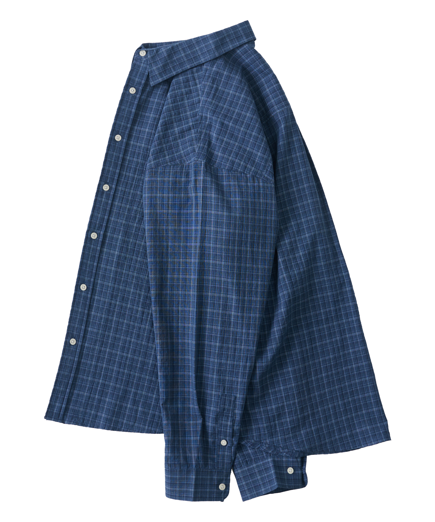 лёгкий dandy checkeкрасный рубашка (NAVY)