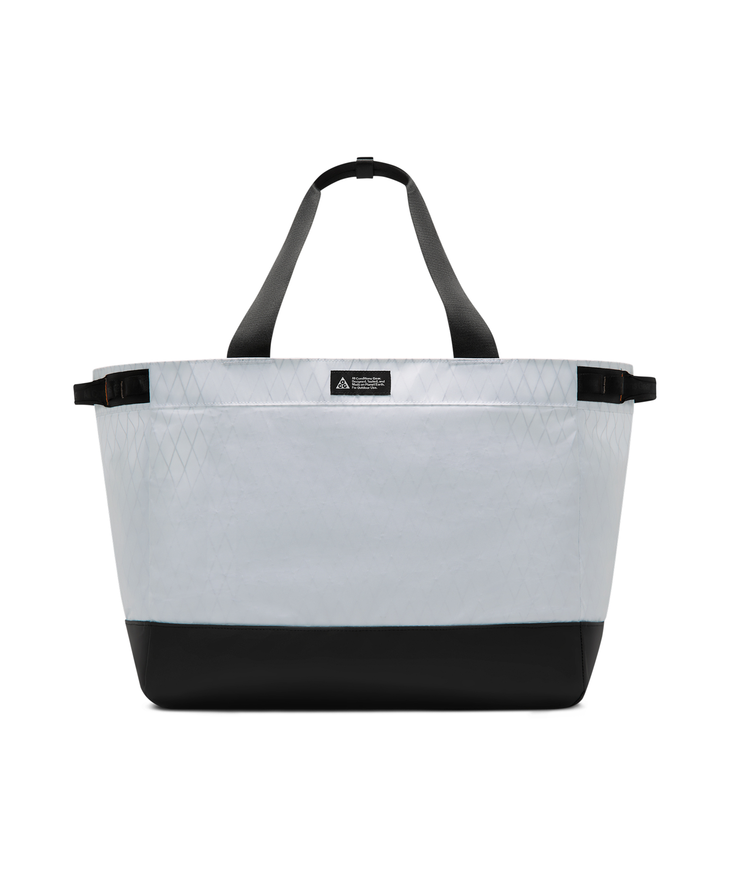 ACG GEAR TOTE - WHITE / BLACK / (BLACK)