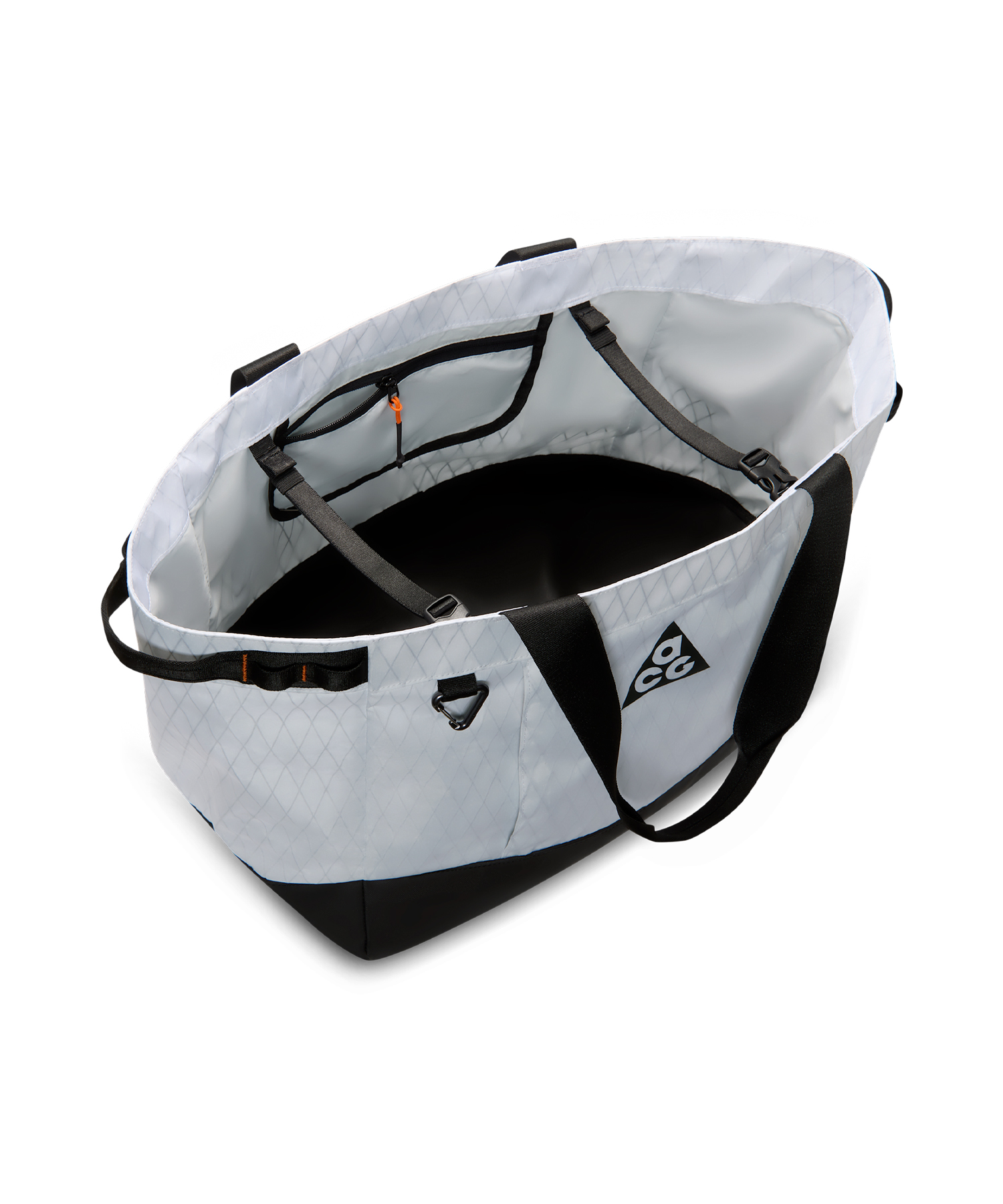 ACG GEAR TOTE - WHITE / BLACK / (BLACK)