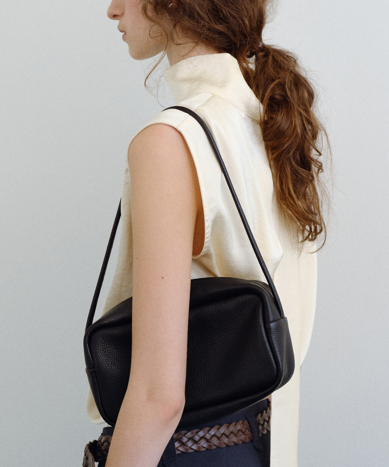 Square shoulder bag