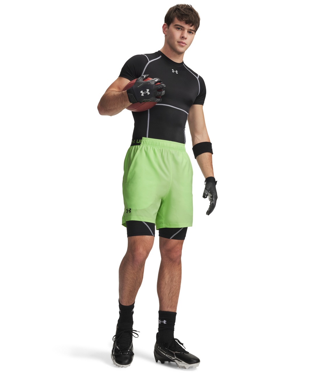 Длинные шорты Heatgear Elite 6015388-008