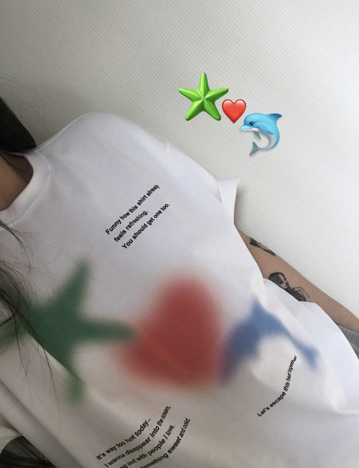 MY FAVORITE SUMMER T_SHIRTS