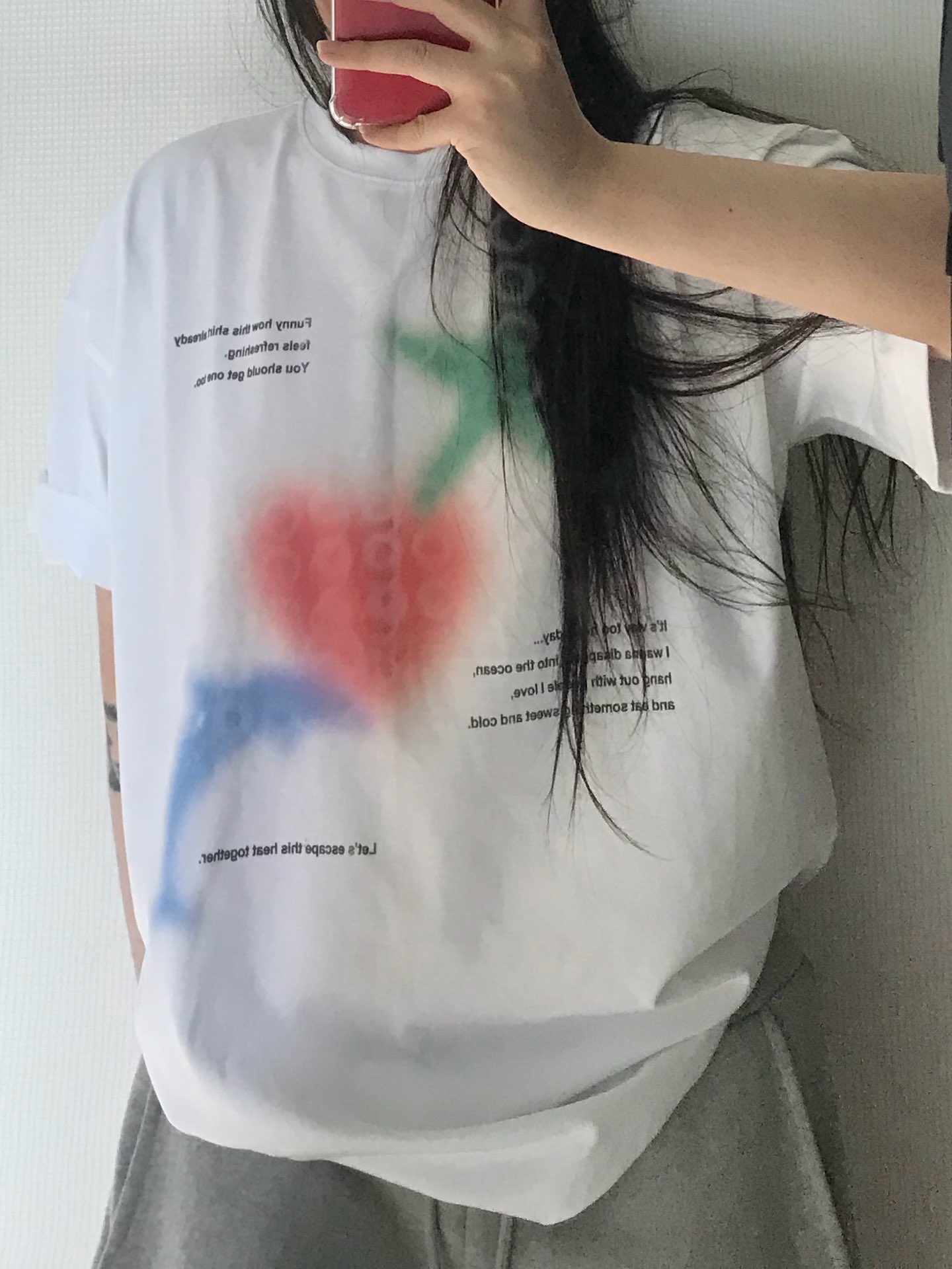 MY FAVORITE SUMMER T_SHIRTS
