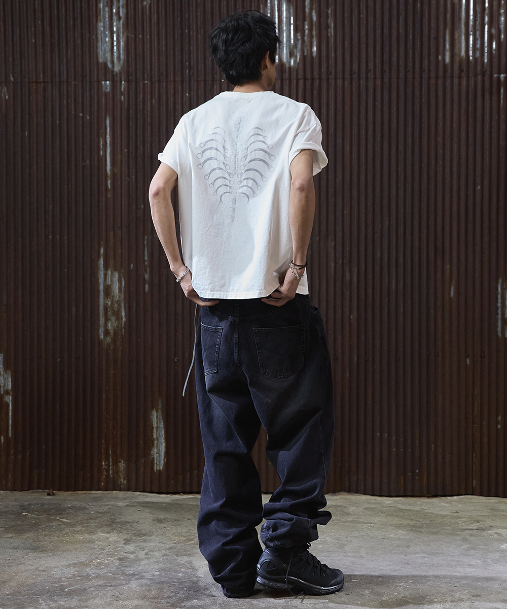 Wrench Spine 1 / 2 Tee [White]