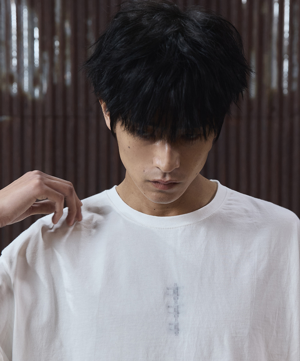 Wrench Spine 1 / 2 Tee [White]