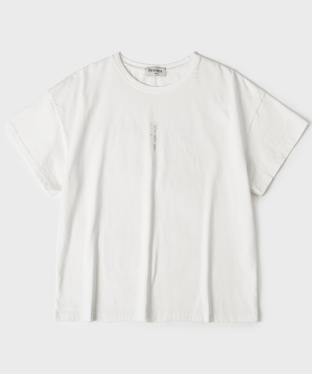 Wrench Spine 1 / 2 Tee [White]