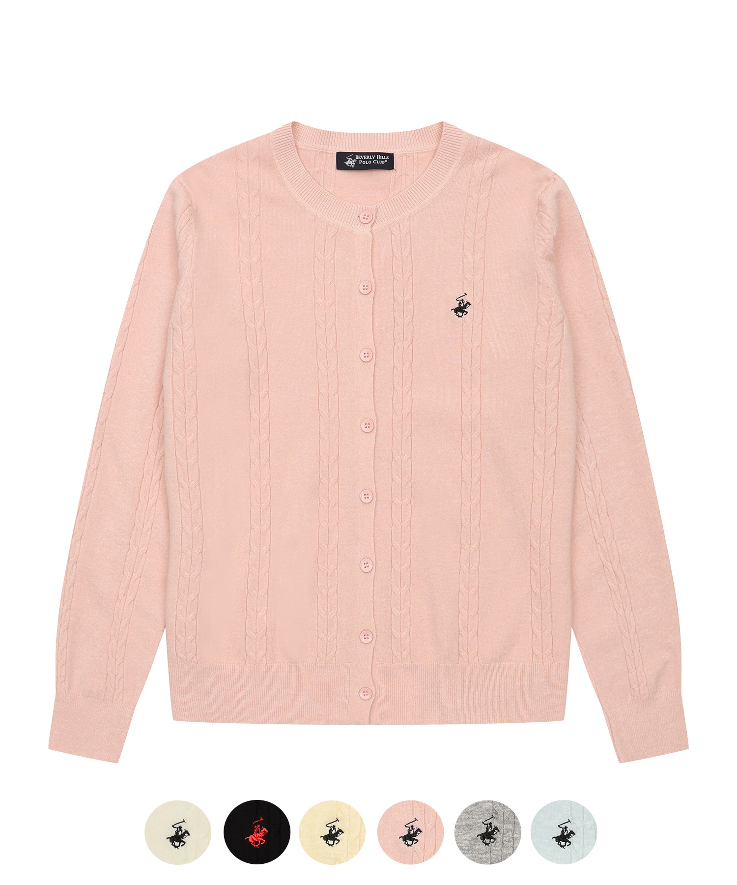 Женский демисезонный кардиган с узором из листьев 6Color TK103