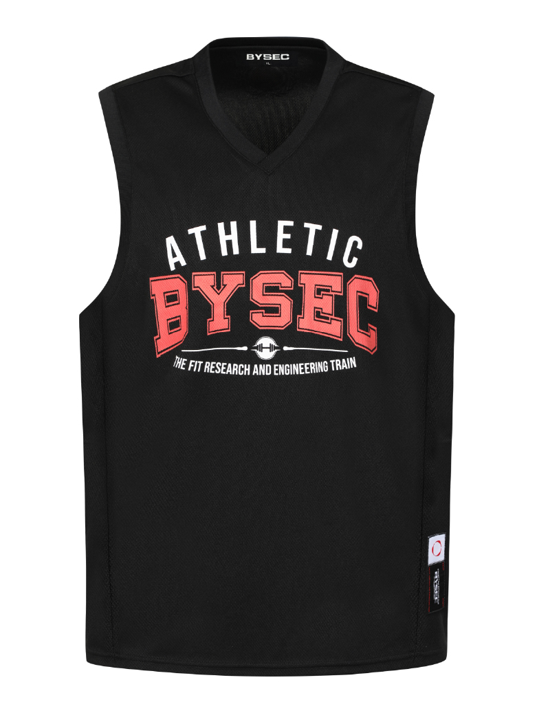 Свободная сетчатая майка Athletic_3 Color