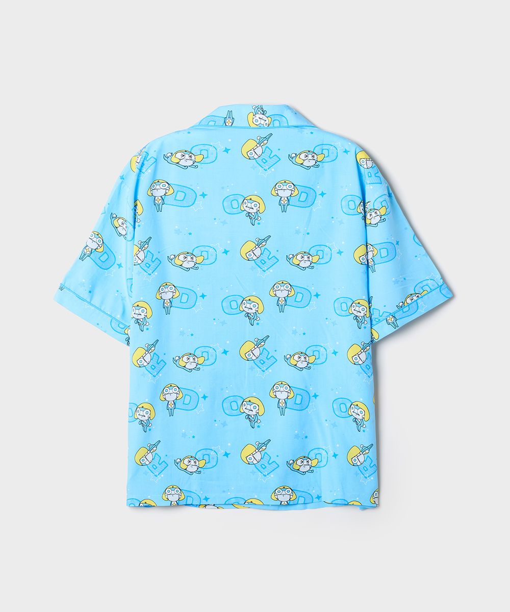Пижама с коротким рукавом [Sgt. Frog] (BLUE)_SPPPG25U17