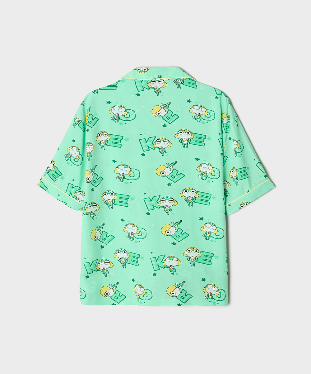 Пижама с коротким рукавом [Sgt. Frog] (GR)_SPPPG25U17
