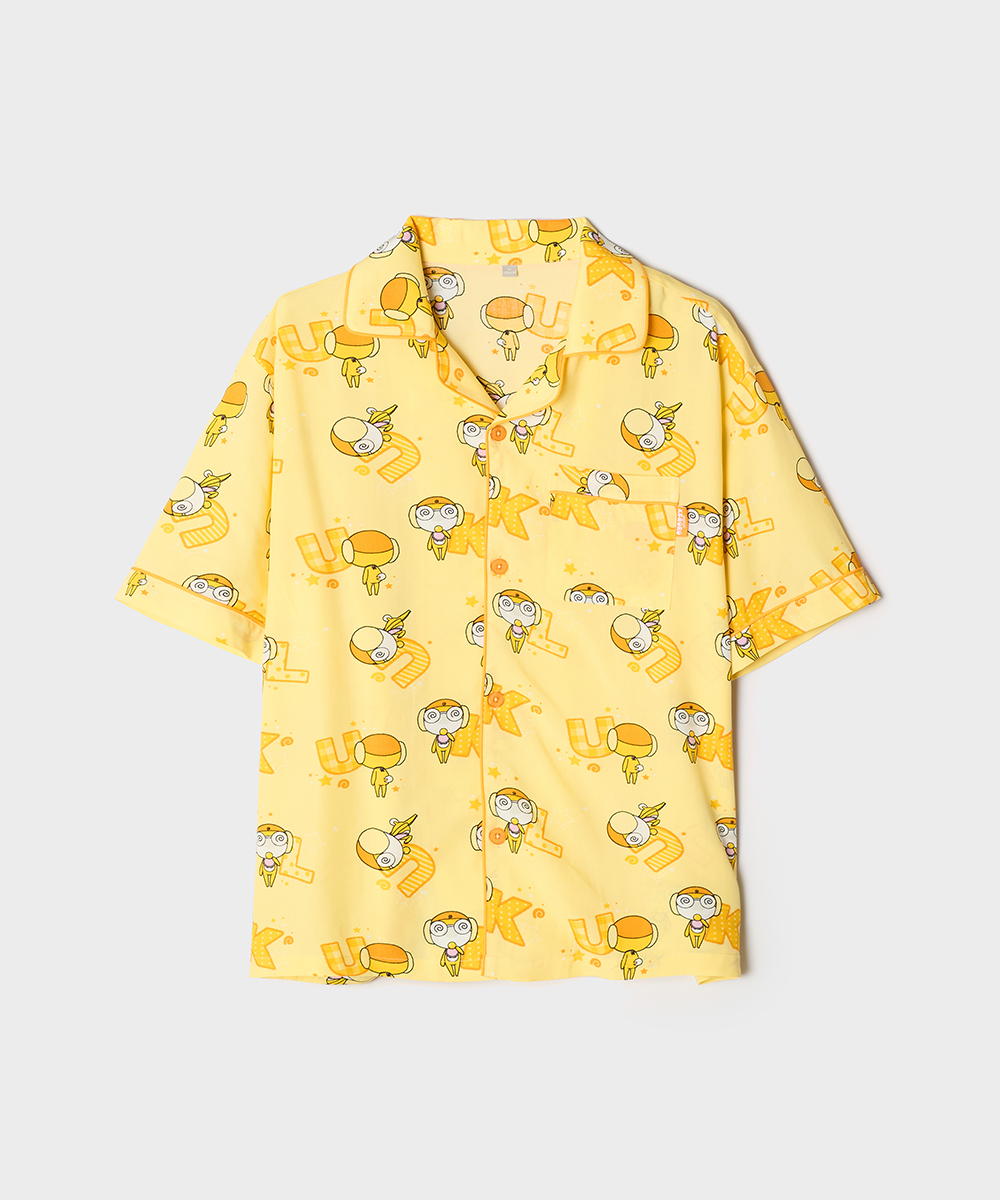 Пижама с коротким рукавом (YELLOW)_SPPPG25U17