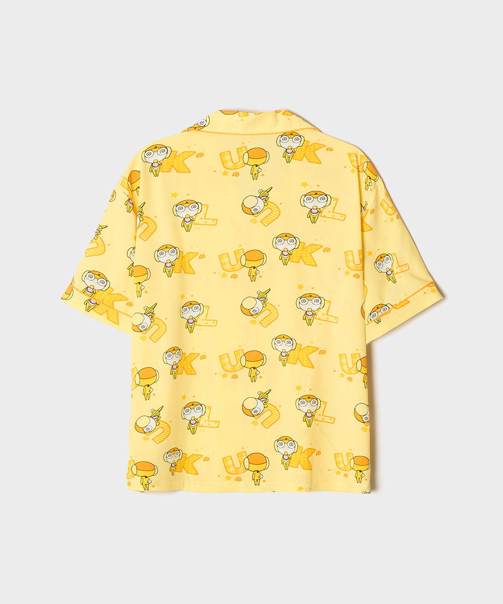 Пижама с коротким рукавом (YELLOW)_SPPPG25U17